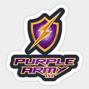 Purple Army Inc 2016 Merchandise Range Sticker
